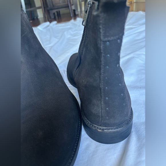 All Saints Other - All Saints Black Leather Ankle Boots